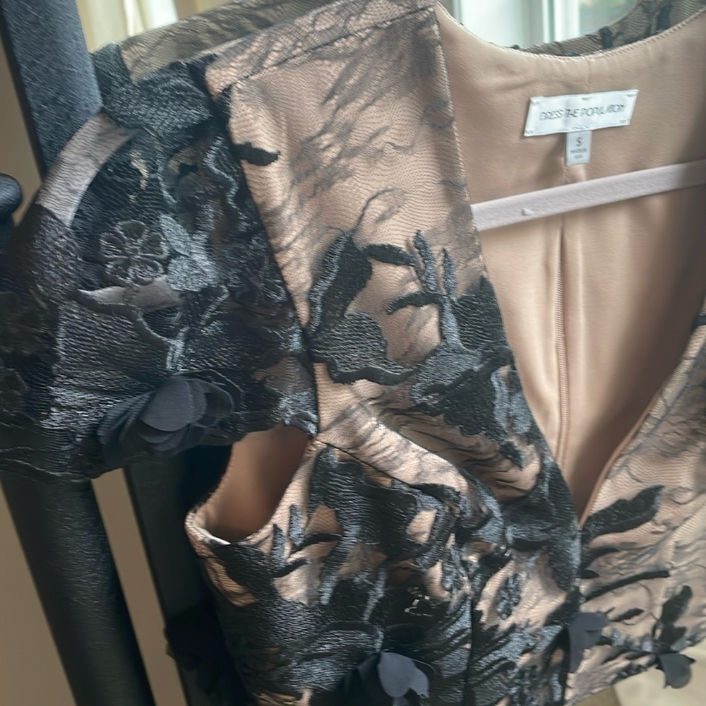 NWT 2 Piece formal Dress the Population size S